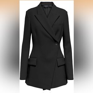 NWT - Women's Black Blazer Coat